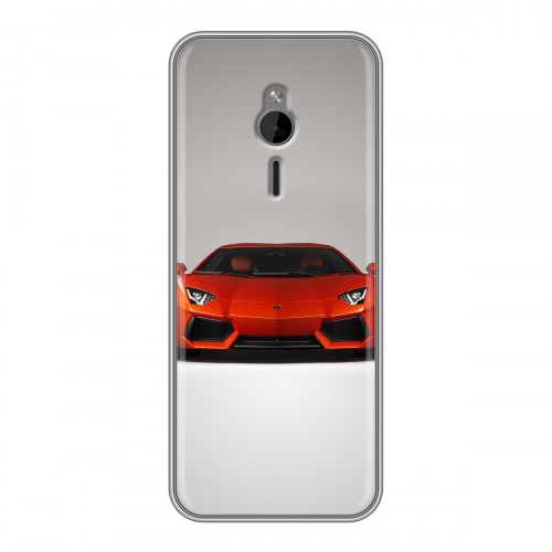 Дизайнерский силиконовый чехол для Nokia 230 Lamborghini