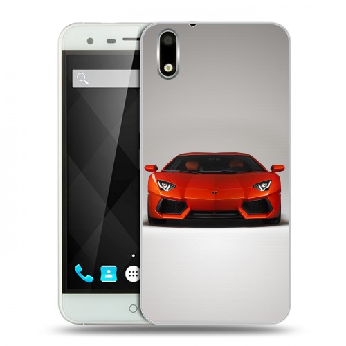 Дизайнерский пластиковый чехол для Ulefone Paris Lamborghini