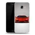 Дизайнерский пластиковый чехол для Samsung Galaxy C5 Lamborghini