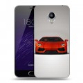 Дизайнерский силиконовый чехол для Meizu M3s Mini Lamborghini