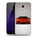 Дизайнерский пластиковый чехол для Meizu M3 Max Lamborghini