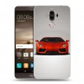 Дизайнерский пластиковый чехол для Huawei Mate 9 Lamborghini