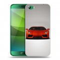 Дизайнерский силиконовый чехол для Elephone S7 Lamborghini