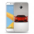 Дизайнерский пластиковый чехол для HTC 10 evo Lamborghini