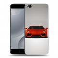 Дизайнерский пластиковый чехол для Xiaomi Mi5C Lamborghini