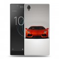 Дизайнерский пластиковый чехол для Sony Xperia L1 Lamborghini