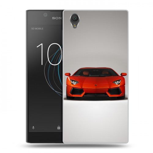 Дизайнерский пластиковый чехол для Sony Xperia L1 Lamborghini