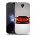 Дизайнерский пластиковый чехол для Doogee X9 Pro Lamborghini