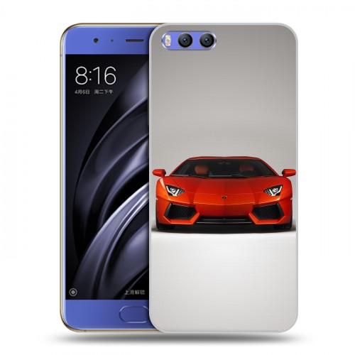 Дизайнерский пластиковый чехол для Xiaomi Mi6 Lamborghini