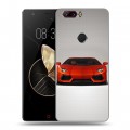 Дизайнерский пластиковый чехол для ZTE Nubia Z17 Lamborghini