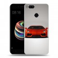 Дизайнерский силиконовый чехол для Xiaomi Mi5X Lamborghini