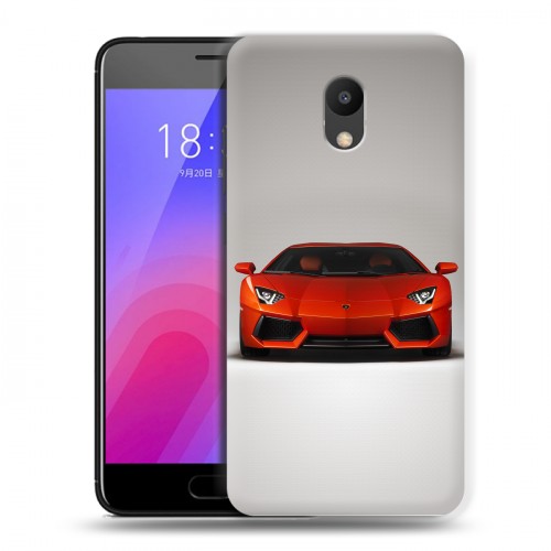 Дизайнерский пластиковый чехол для Meizu M6 Lamborghini