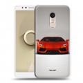 Дизайнерский силиконовый чехол для Alcatel 3C Lamborghini