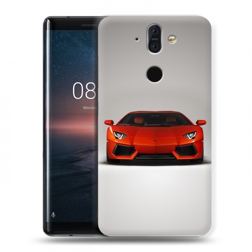 Дизайнерский силиконовый чехол для Nokia 8 Sirocco Lamborghini