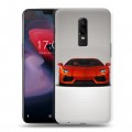 Дизайнерский пластиковый чехол для OnePlus 6 Lamborghini