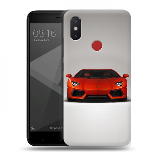 Дизайнерский пластиковый чехол для Xiaomi Mi8 SE Lamborghini