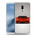 Дизайнерский пластиковый чехол для Meizu 16th Plus Lamborghini