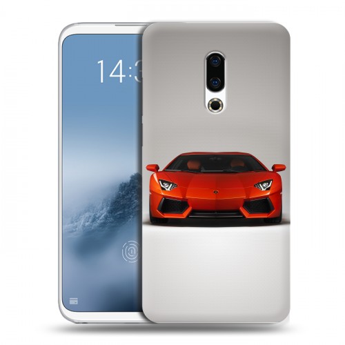 Дизайнерский пластиковый чехол для Meizu 16th Plus Lamborghini