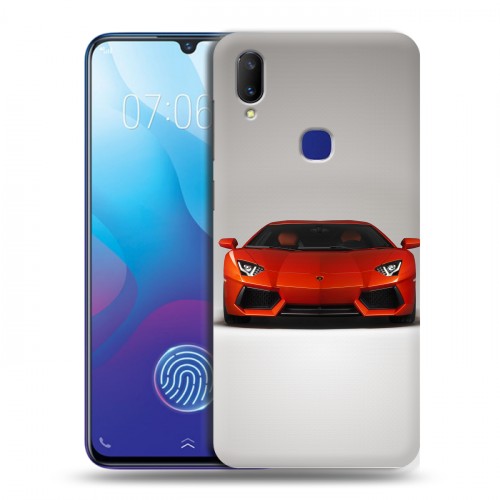 Дизайнерский пластиковый чехол для Vivo V11i Lamborghini