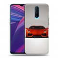 Дизайнерский пластиковый чехол для OPPO RX17 Pro Lamborghini