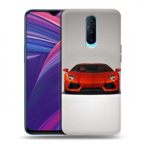 Дизайнерский пластиковый чехол для OPPO RX17 Pro Lamborghini