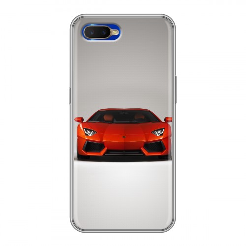 Дизайнерский силиконовый чехол для OPPO RX17 Neo Lamborghini