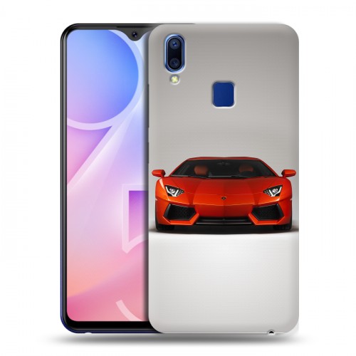 Дизайнерский пластиковый чехол для Vivo Y95 Lamborghini