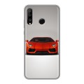 Дизайнерский силиконовый чехол для Huawei P30 Lite Lamborghini