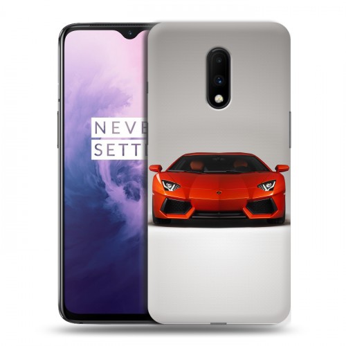 Дизайнерский пластиковый чехол для OnePlus 7 Lamborghini