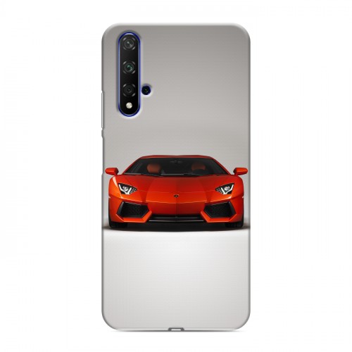 Дизайнерский силиконовый чехол для Huawei Honor 20 Lamborghini