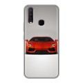 Дизайнерский силиконовый чехол для Vivo Y17 Lamborghini