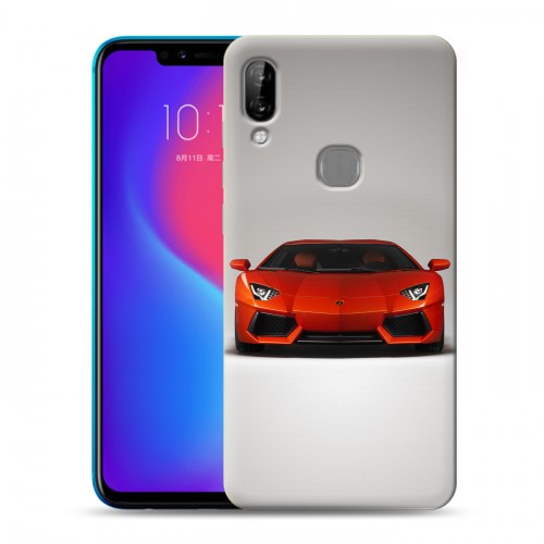 Дизайнерский силиконовый чехол для Lenovo S5 Pro Lamborghini