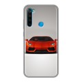 Дизайнерский силиконовый чехол для Xiaomi RedMi Note 8 Lamborghini