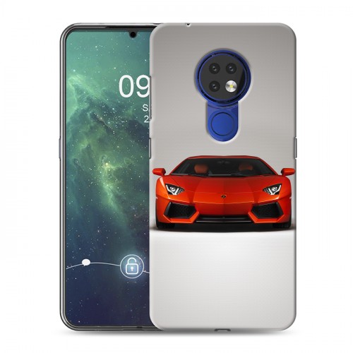 Дизайнерский силиконовый чехол для Nokia 6.2 Lamborghini