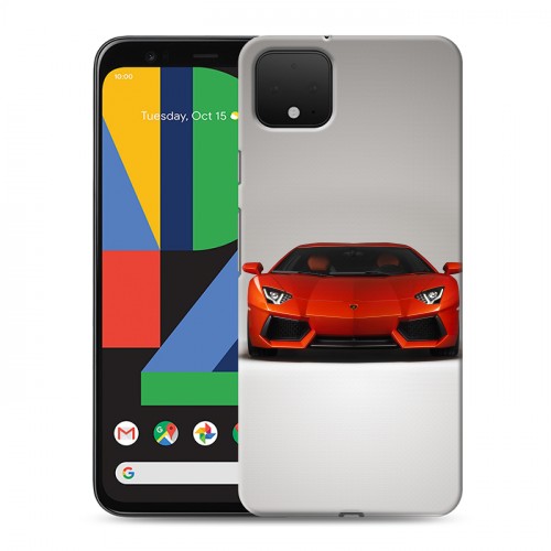 Дизайнерский пластиковый чехол для Google Pixel 4 Lamborghini