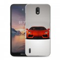 Дизайнерский силиконовый чехол для Nokia 1.3 Lamborghini