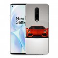 Дизайнерский силиконовый чехол для OnePlus 8 Lamborghini