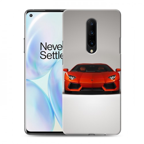 Дизайнерский силиконовый чехол для OnePlus 8 Lamborghini