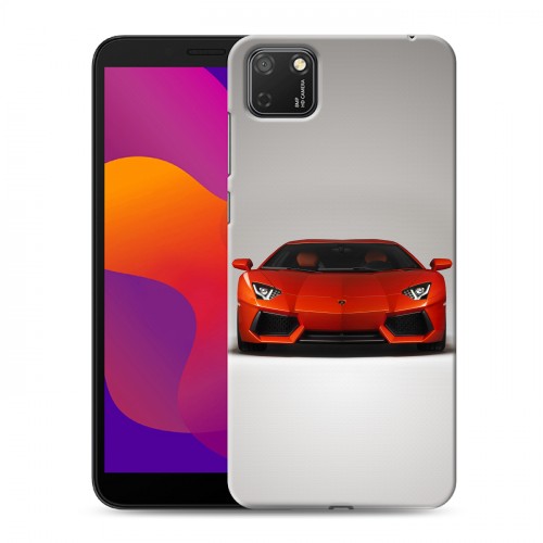 Дизайнерский силиконовый чехол для Huawei Honor 9S Lamborghini