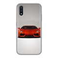 Дизайнерский силиконовый чехол для Samsung Galaxy M01 Lamborghini