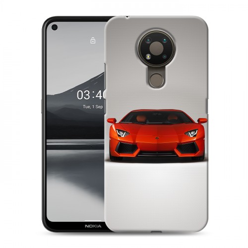 Дизайнерский силиконовый чехол для Nokia 3.4 Lamborghini