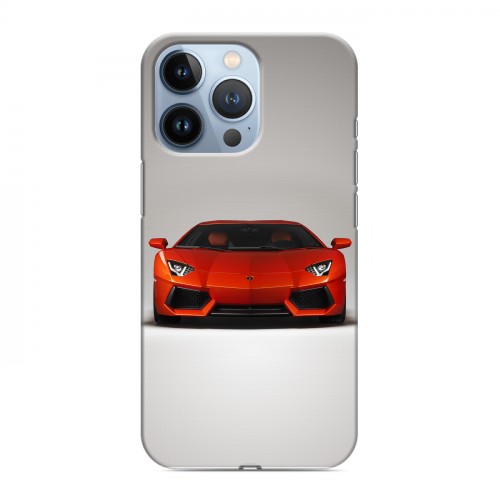 Дизайнерский силиконовый чехол для Iphone 13 Pro Lamborghini