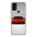 Дизайнерский силиконовый чехол для TCL 20B Lamborghini