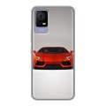 Дизайнерский силиконовый чехол для TCL 405 Lamborghini