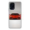 Дизайнерский силиконовый чехол для XIaomi Poco F5 Lamborghini