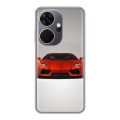 Дизайнерский силиконовый чехол для Itel P55 Plus Lamborghini