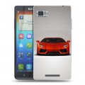 Дизайнерский пластиковый чехол для Lenovo Vibe Z Lamborghini