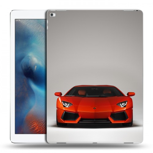 Дизайнерский пластиковый чехол для Ipad Pro Lamborghini