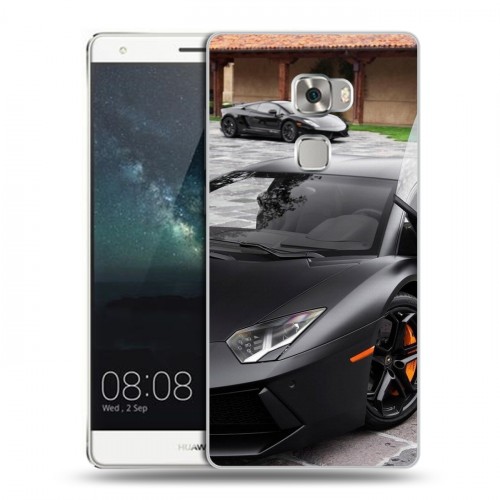 Дизайнерский пластиковый чехол для Huawei Mate S Lamborghini