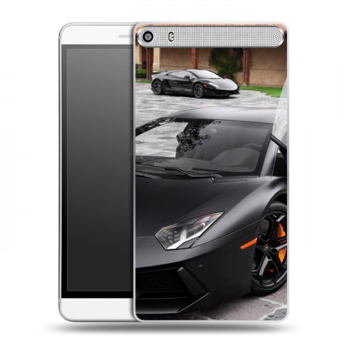 Дизайнерский пластиковый чехол для Lenovo Phab Plus Lamborghini